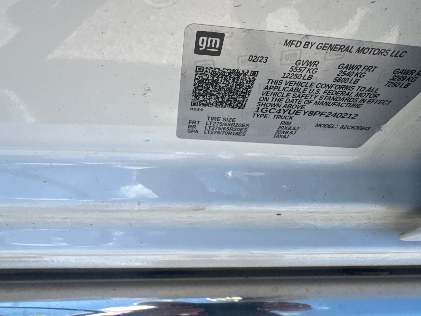 chevrolet silverado 3500hd 2023 1GC4YUEY8PF240212 image chevrolet silverado 3500hd 2023 1GC4YUEY8PF240212 image
